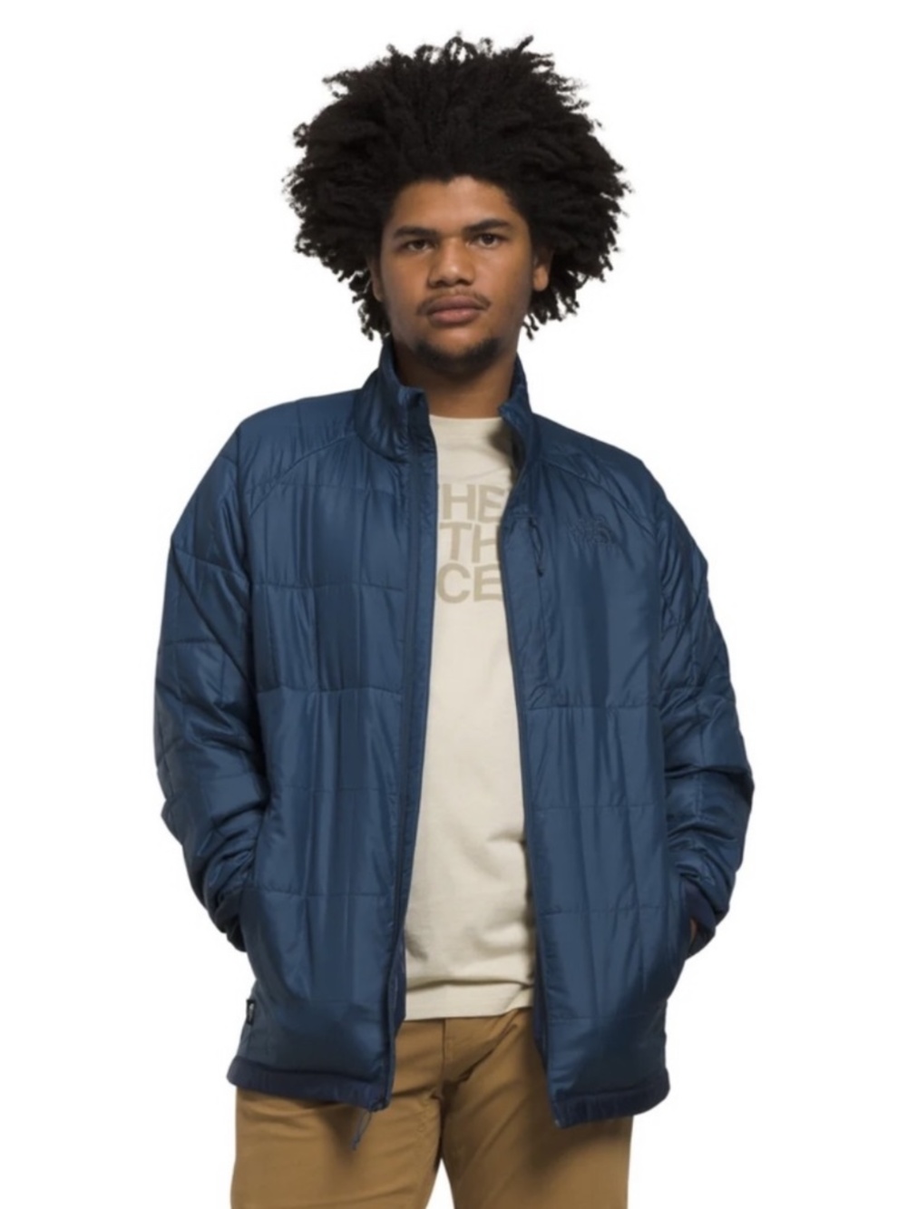 THE NORTH FACE • Circaloft Shady Blue Puffer Jacket - Picture 7 of 10